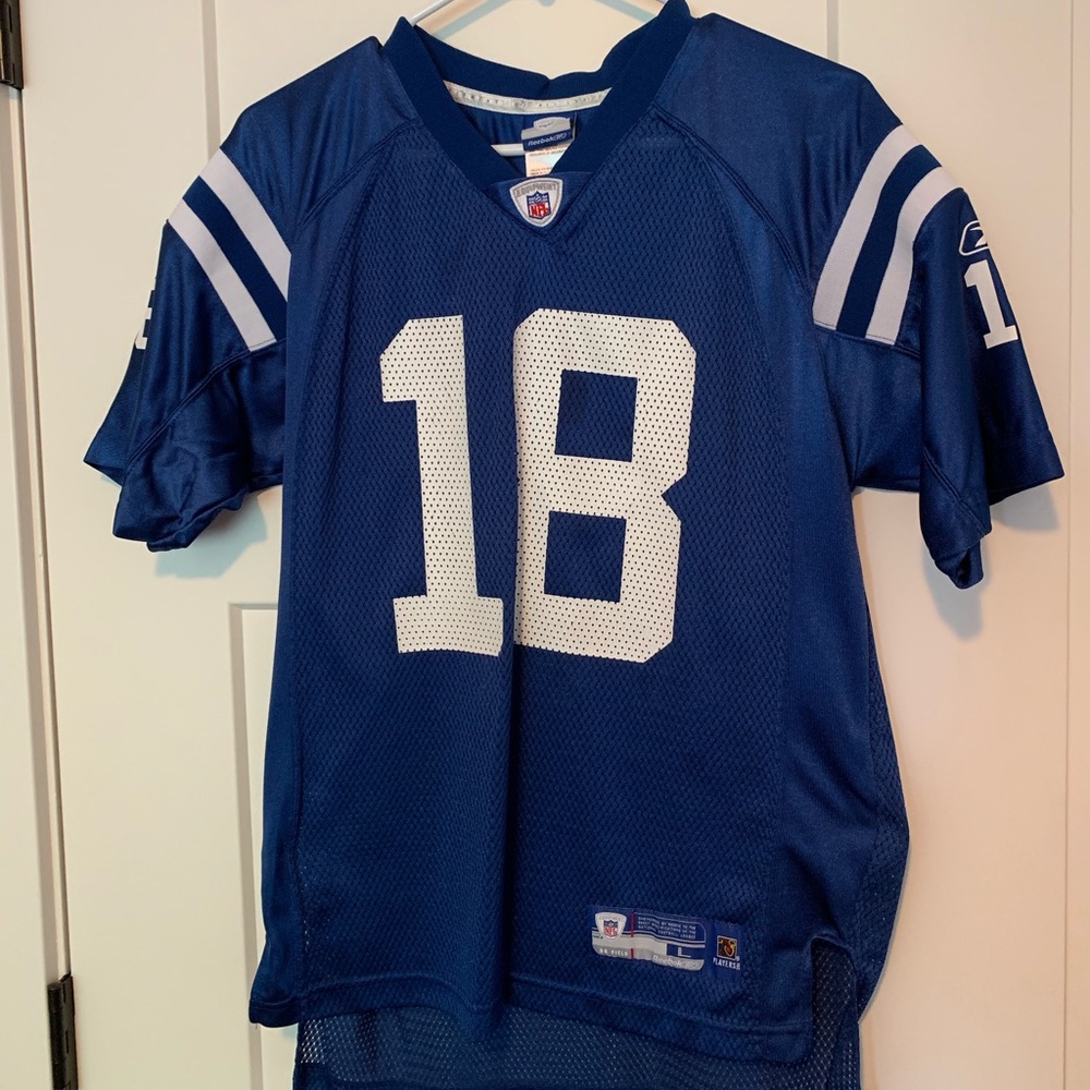 Peyton Manning Indianapolis Colts Jersey